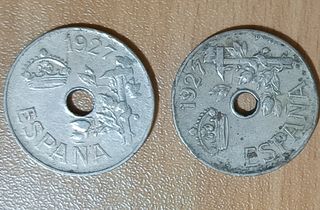 Lote 11 Monedas Históricas España