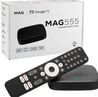 Reproductor MAG 555 Google TV 4K