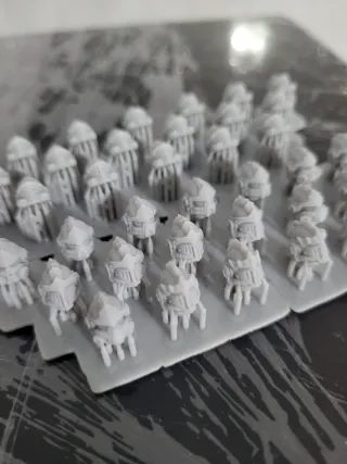 Cabezas Templarios y Salamandras