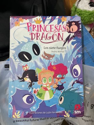 Princesas Dragón 11: Los siete fuegos