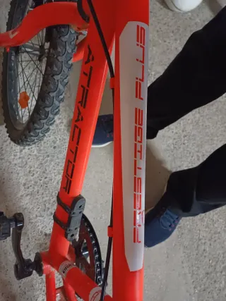 Bicicleta Montaña 20 Roja