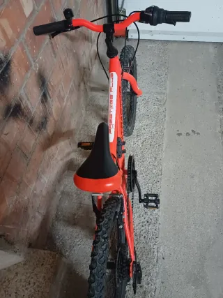 Bicicleta Montaña 20 Roja