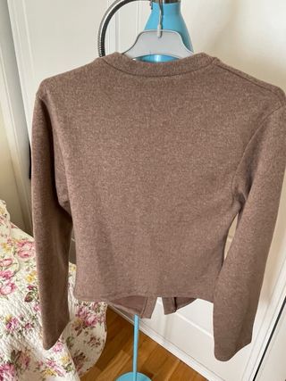 Chaqueta Zara botones dorados