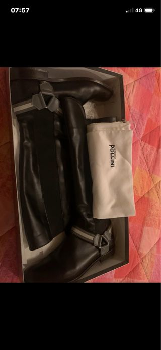 Stivali Pollini neri tg.41