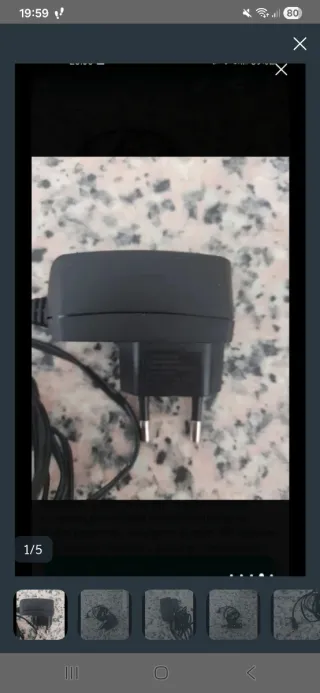 Cargador Móvil Enec