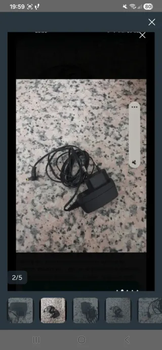 Cargador Móvil Enec