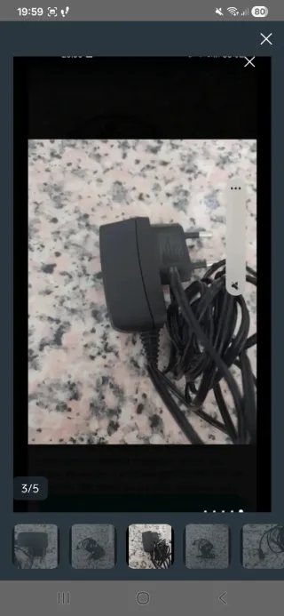 Cargador Móvil Enec