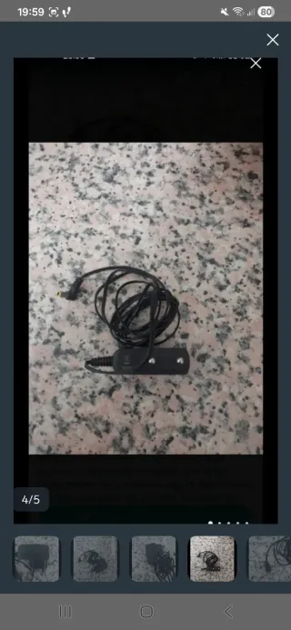 Cargador Móvil Enec