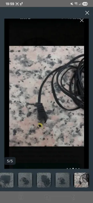 Cargador Móvil Enec