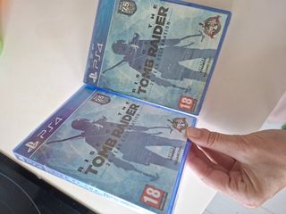 Rise of the Tomb Raider PS4 - 20th Anniversary