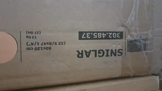 Cuna SNIGLAR IKEA haya 60x120 cm