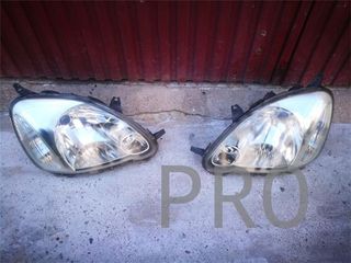 faros Toyota Yaris