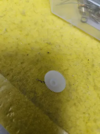 Engranaje Technics. Unidad 4 euros