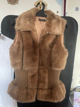 Chaleco pelo FOGUE ROSSE mujer Talla L