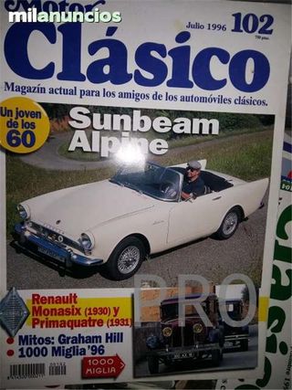 Vendo revista motor clasico numero 70