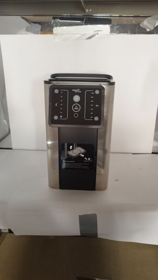 Dispensador instantáneo de agua caliente y fría con filtro Aqua Optima Aurora, 3,8 l de capacidad, incluye 1 filtro de agua Evol