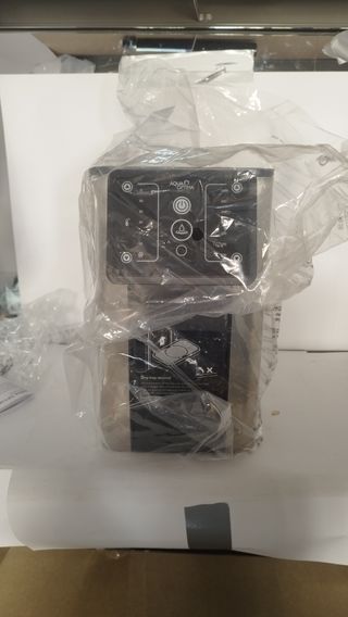 Dispensador instantáneo de agua caliente y fría con filtro Aqua Optima Aurora, 3,8 l de capacidad, incluye 1 filtro de agua Evol