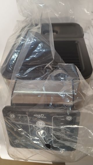 Dispensador instantáneo de agua caliente y fría con filtro Aqua Optima Aurora, 3,8 l de capacidad, incluye 1 filtro de agua Evol