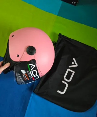 Casco ADN rosa jet Spritz