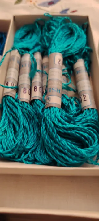 Matassine Viscosa 100% lotto unico