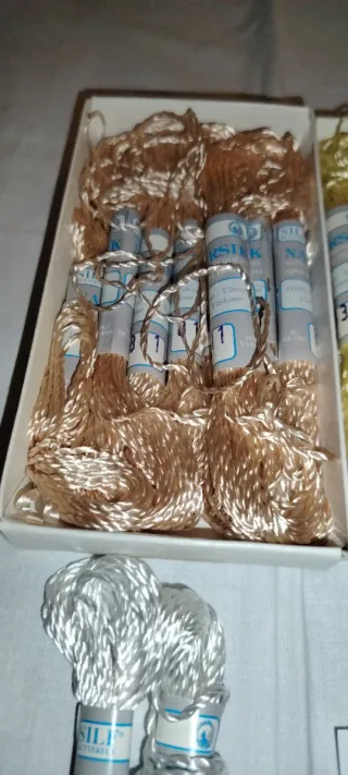 Matassine Viscosa 100% lotto unico