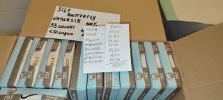 Matassine Viscosa 100% lotto unico