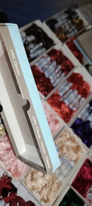 Matassine Viscosa 100% lotto unico