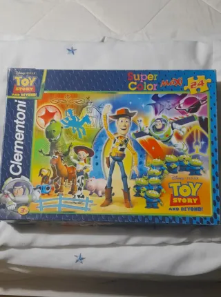 Puzzle Toy Story Clementoni Super Color Maxi
