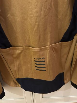 Maillot Ciclismo Cube Manga Larga