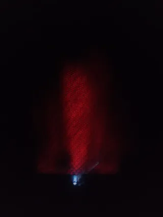 Estufa de gas negra con ruedas