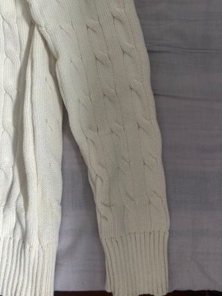 Maglione Polo Ralph Lauren Bianco Taglia S