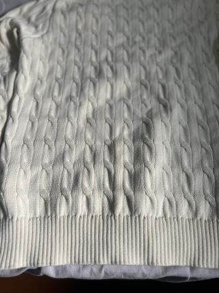 Maglione Polo Ralph Lauren Bianco Taglia S
