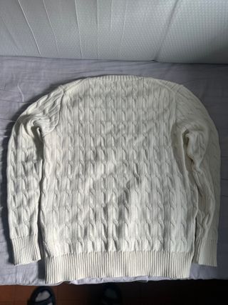 Maglione Polo Ralph Lauren Bianco Taglia S