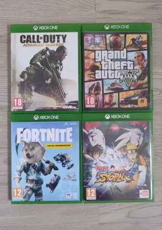 Pacchetto giochi Xbox One