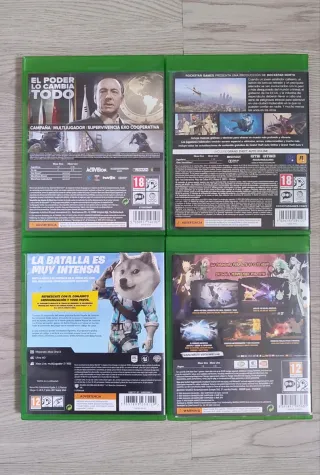 Pacchetto giochi Xbox One