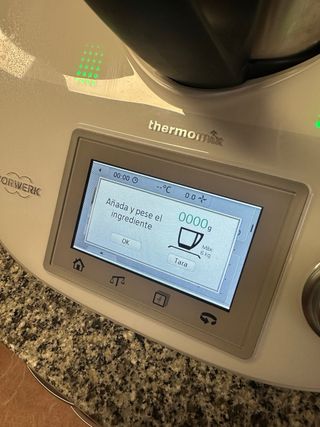 Thermomix TM5 Vorwerk + 2o Vaso + Accesorios