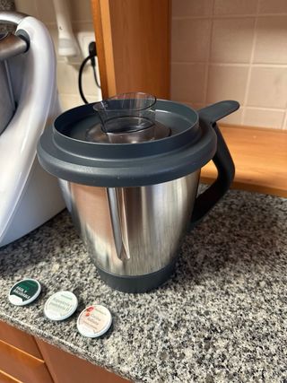 Thermomix TM5 Vorwerk + 2o Vaso + Accesorios