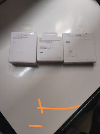 Cargador iphone .15-16-17. inalambrico y cable y