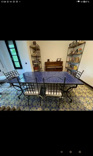 Mesa Mosaico Exterior/Interior Cerámica