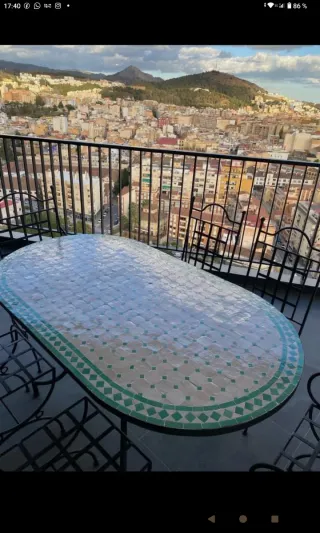 Mesa Mosaico Exterior/Interior Cerámica