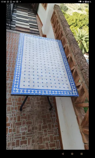 Mesa Mosaico Exterior/Interior Cerámica