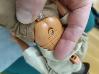 Muñeco de acción Indiana Jones