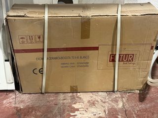 Encimera Cerámica Bogota 70x46 Blanco