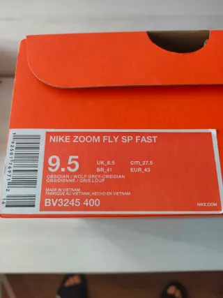 Nike Zoom Fly SP Fast