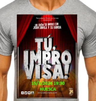 Camiseta Juan Dávila Huesca