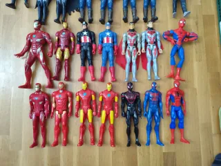 Muñecos de Acción Superhéroes