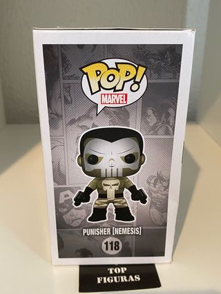 N44 Funko Pop! Marvel Punisher Nemesis 118