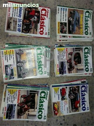 Revistas motor clasico