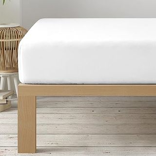 Degrees Home Collection - Sábana Bajera Ajustable 150x190x33 cm - Microfibra de poliéster, Calidad Oeko Tex sin tóxicos, Super S