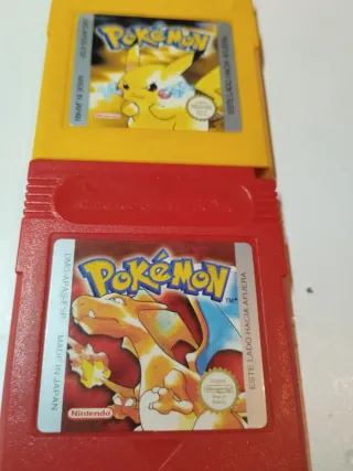 Pack 3 Juegos Pokémon Game Boy